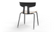 Okse V3 Black Four Leg Base Chair Quell Design 2