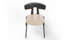 Okse V3 Black Four Leg Base Chair Quell Design 4