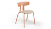 Okse V3 Coral Four Leg Base Chair Quell Design 1