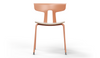 Okse V3 Coral Four Leg Base Chair Quell Design 3
