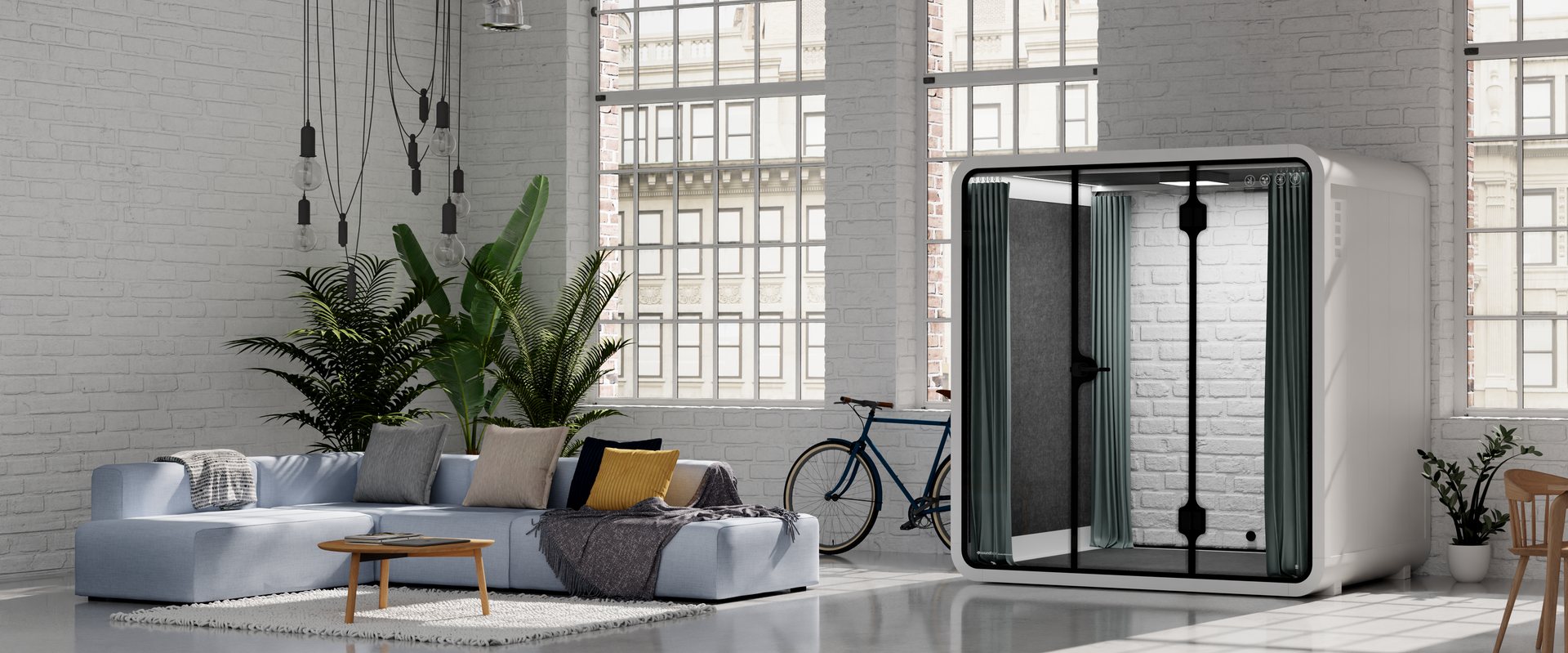 Cabina de Silencio Móvil