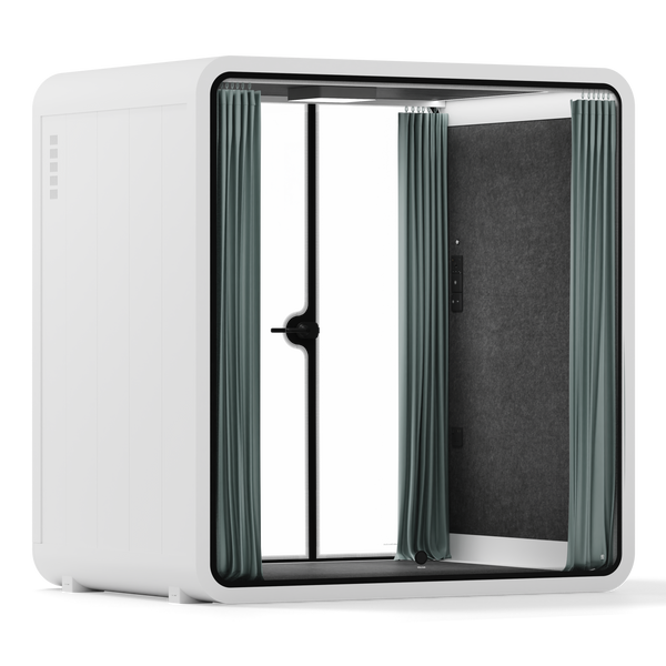 Soundproof Prayer BoothWhite