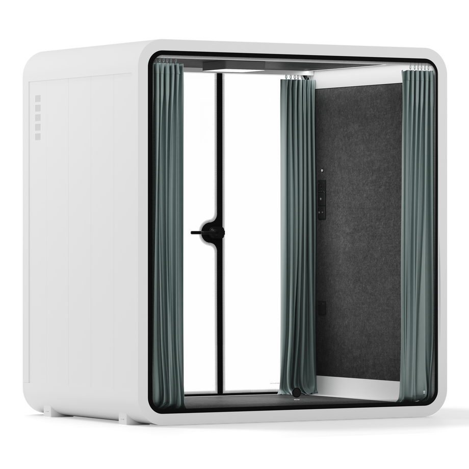 Soundproof Prayer BoothWhite