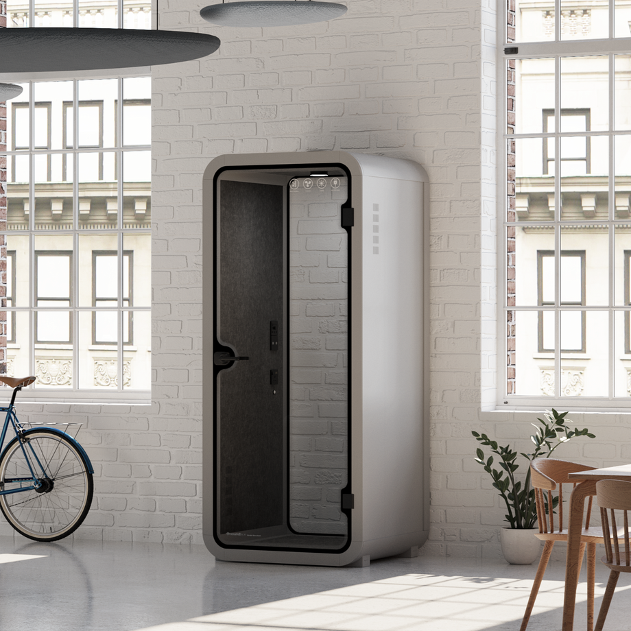 Cápsula Quell DoblarLight Grey / Dark Grey / No Furniture