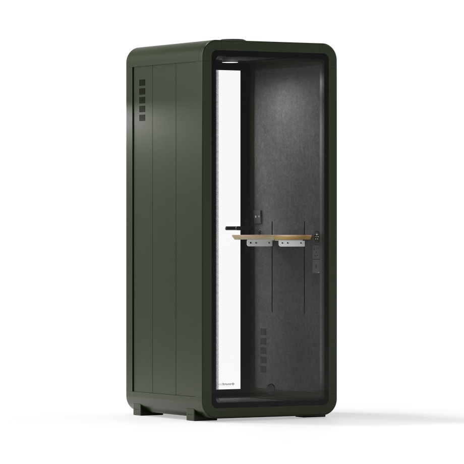 Quell - Flex - colega de trabalho - soloDark Green / Dark Grey / No Furniture