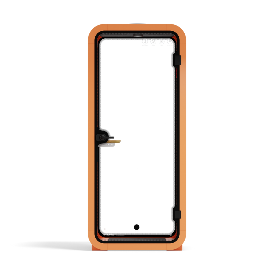 Kapsure biurowe Quell PrzewódOrange / Dark Grey / No Furniture
