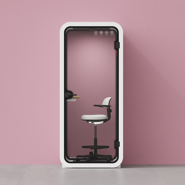 Kapsure biurowe Quell PrzewódWhite / Dark Grey / With Furniture