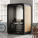 2 Person Acoustic Booth, Acoustic Work Station, Sound Proof Work Station