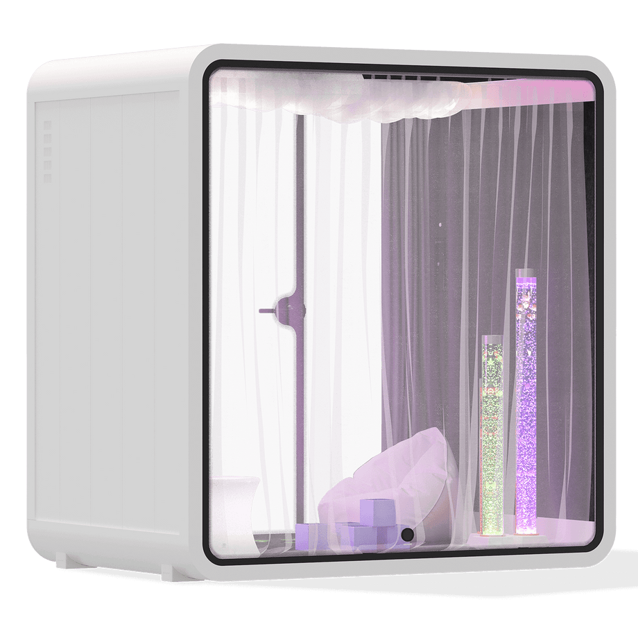 Sensory BoothWhite