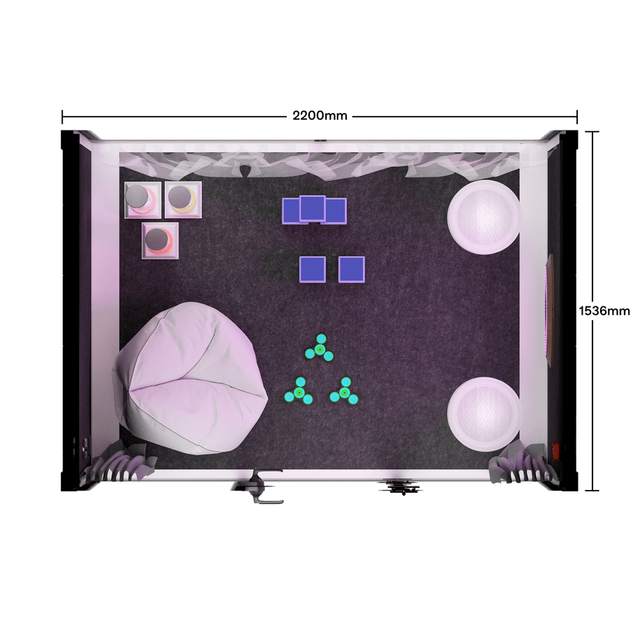Sensory BoothWhite