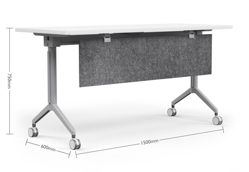 Shirlly Vouwtafel With caster