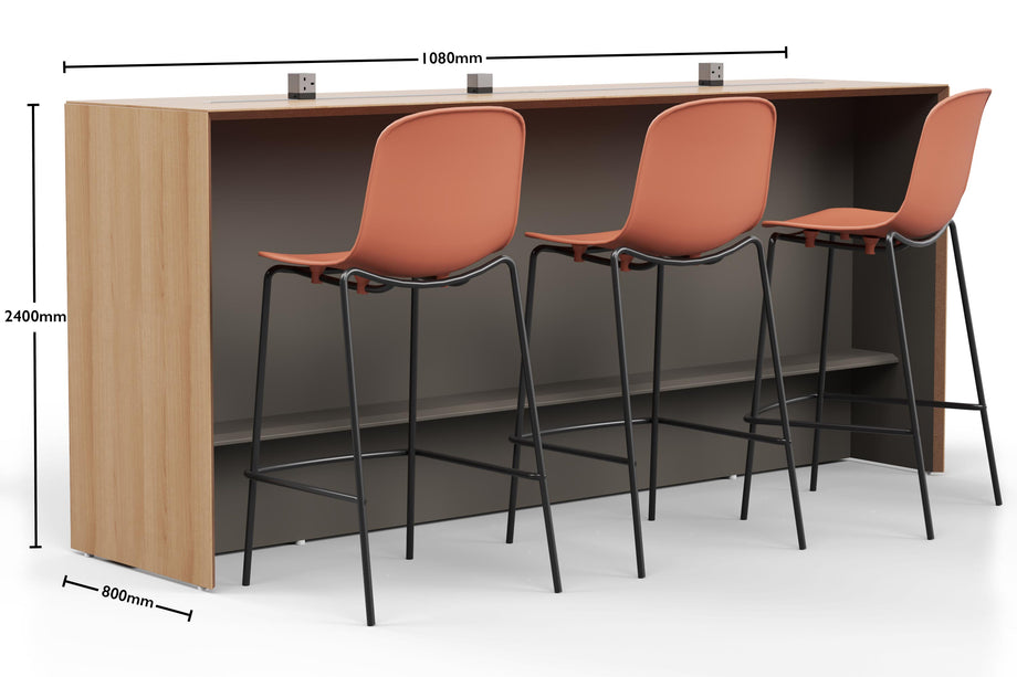 SkanforWalnut / Olive green