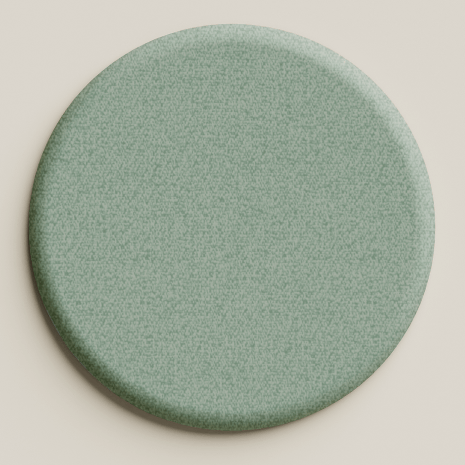Acoustic Wall PanelTeal / Round / 90cm by 90cm