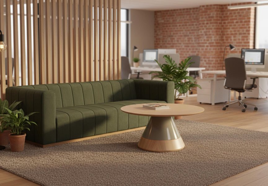 TheoTheo - Theo Three Seater Sofa, Seaglass Velvet