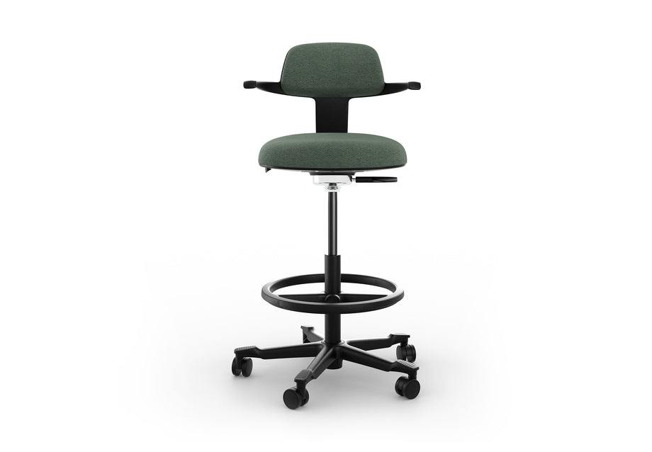 Tabouret de tulipeGreen