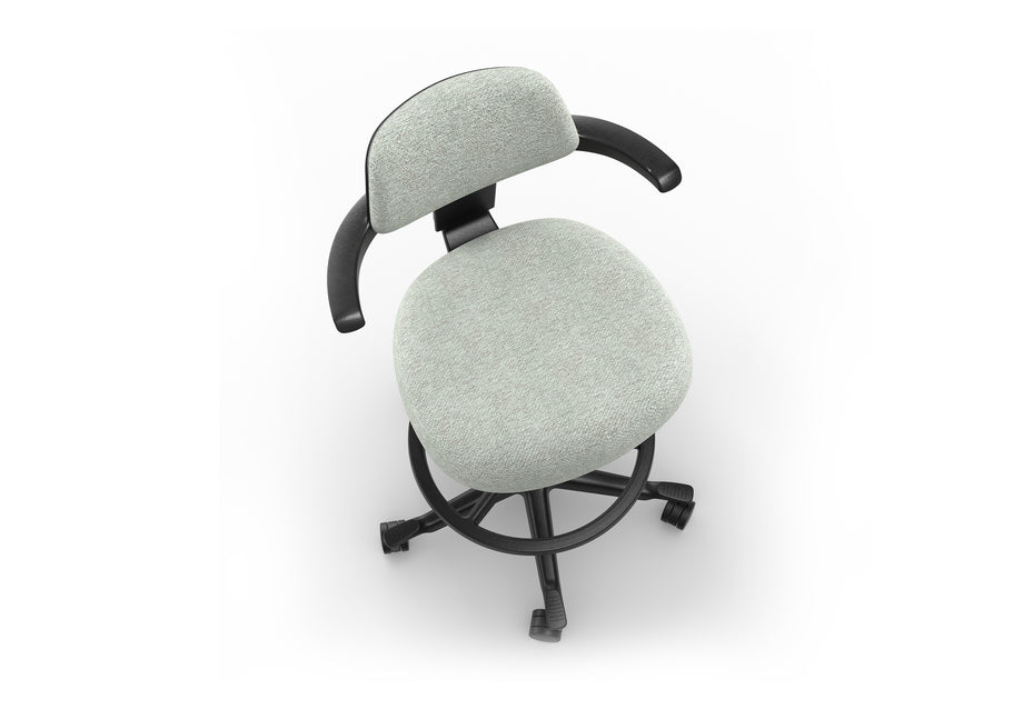 Tabouret de tulipeLight grey