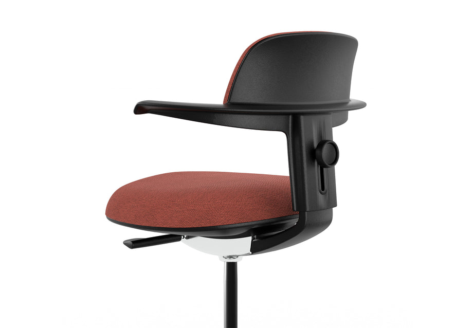 Tabouret de tulipeOrange