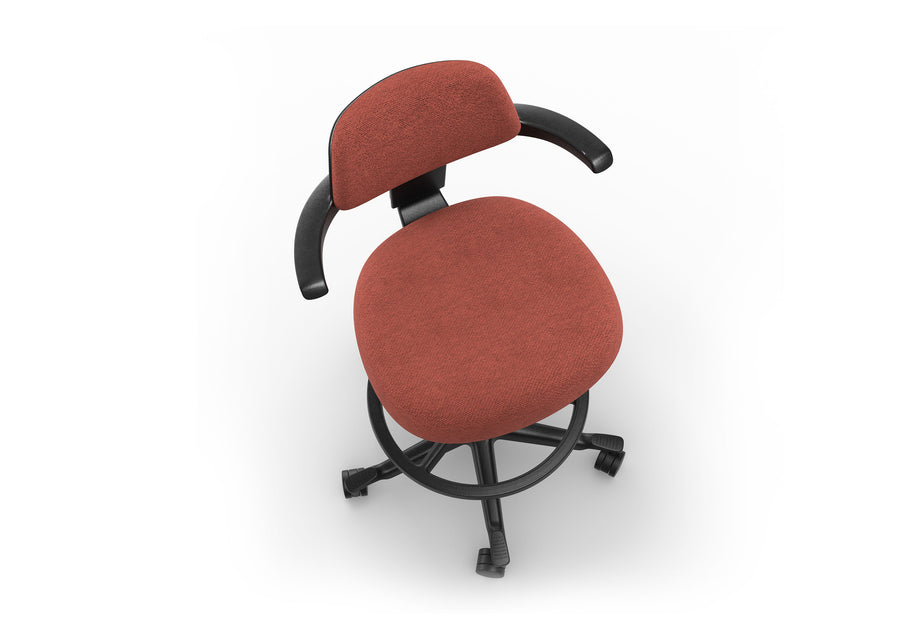 Tabouret de tulipeOrange