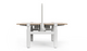 Vivo Up 7 ergonomic height adjustable executive desk Quell Design 2