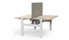 Vivo Up 7 ergonomic height adjustable executive desk Quell Design 3