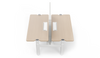 Vivo Up 7 ergonomic height adjustable executive desk Quell Design 4