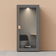 Office Phone Booth Folio