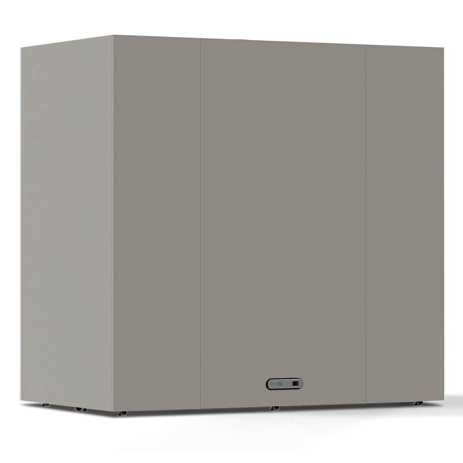 Kabina - 2-4 Setkání a pozdrav Grey/White / Ecru Fabric