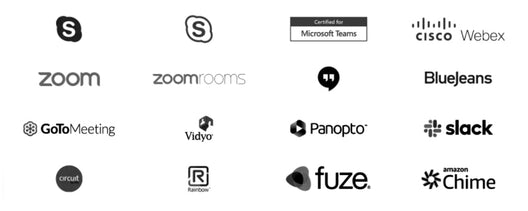 Connect confidently with built-in video conferencing