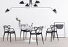 Mouille Ceiling - Black - Image 4