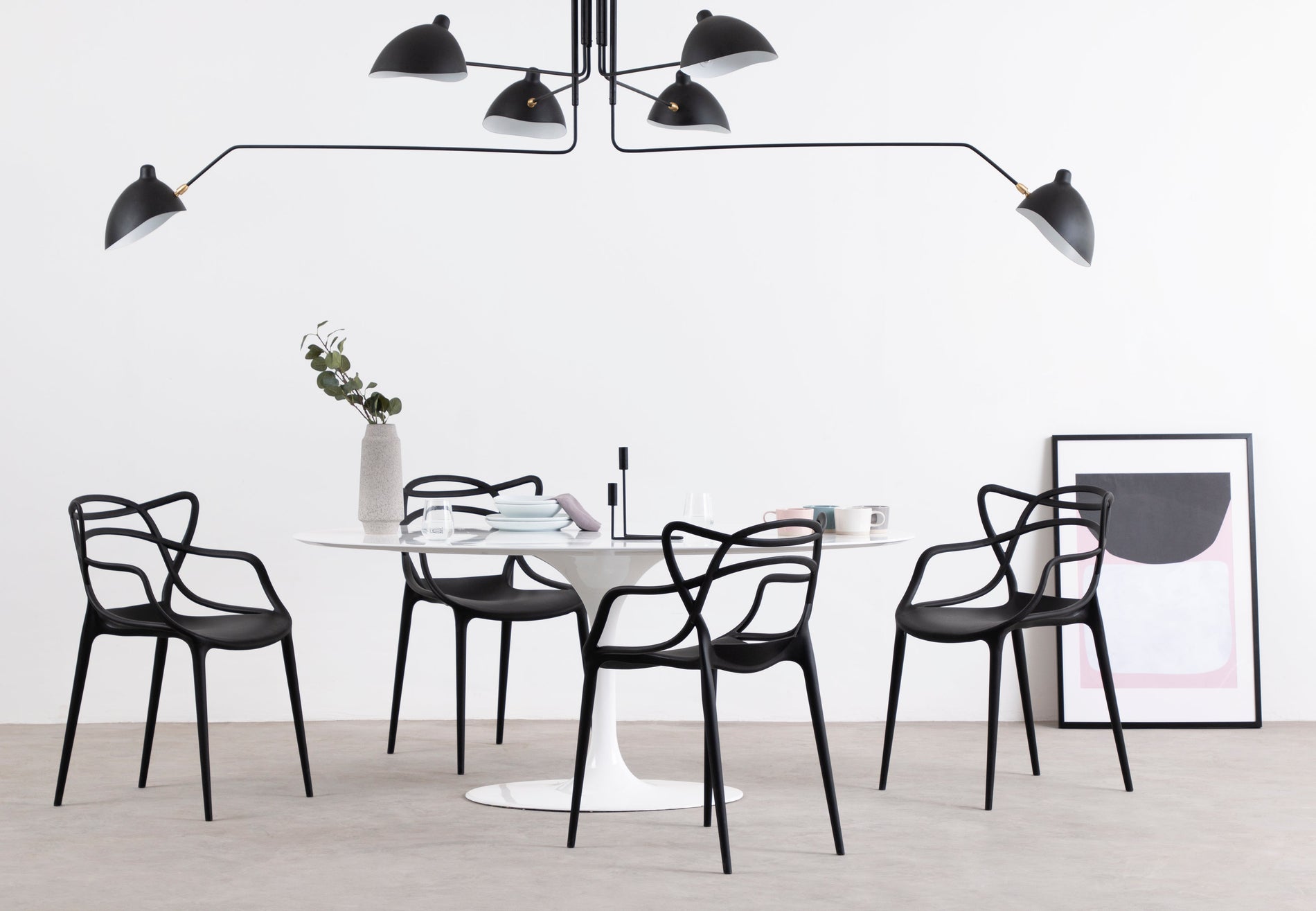 Mouille CeilingBlack