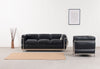 Corbusier - Midnight Black Premium Leather - Image 8