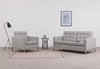 Florence - Light Gray Wool - Image 8