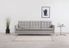Florence - Light Gray Wool - Image 7