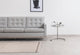 Eileen - Eileen - Eileen Gray Style Side Table, Glass - Image 8