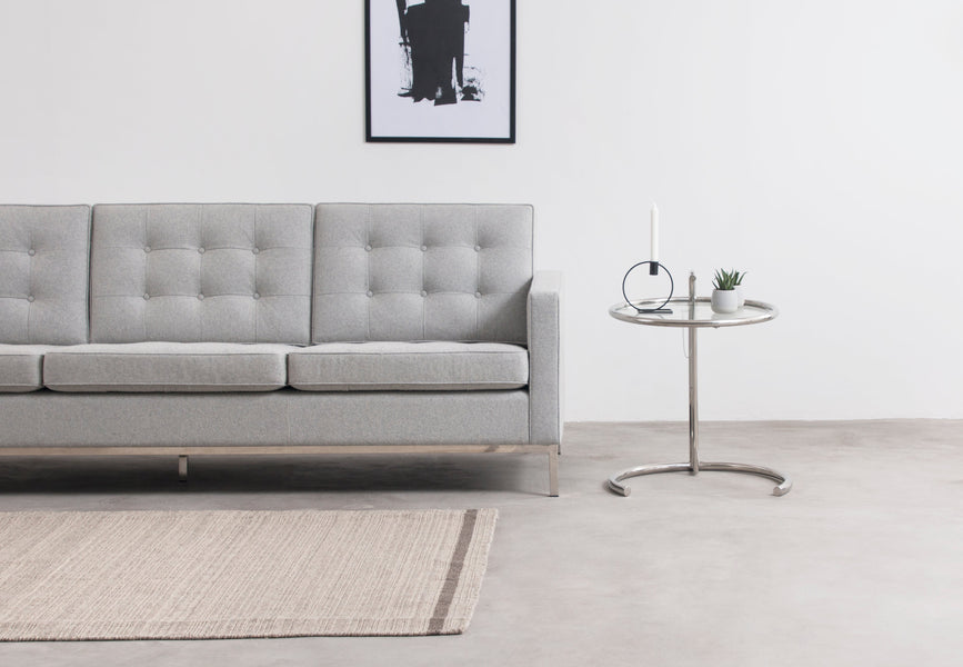 EileenEileen - Eileen Gray Style Side Table, Glass