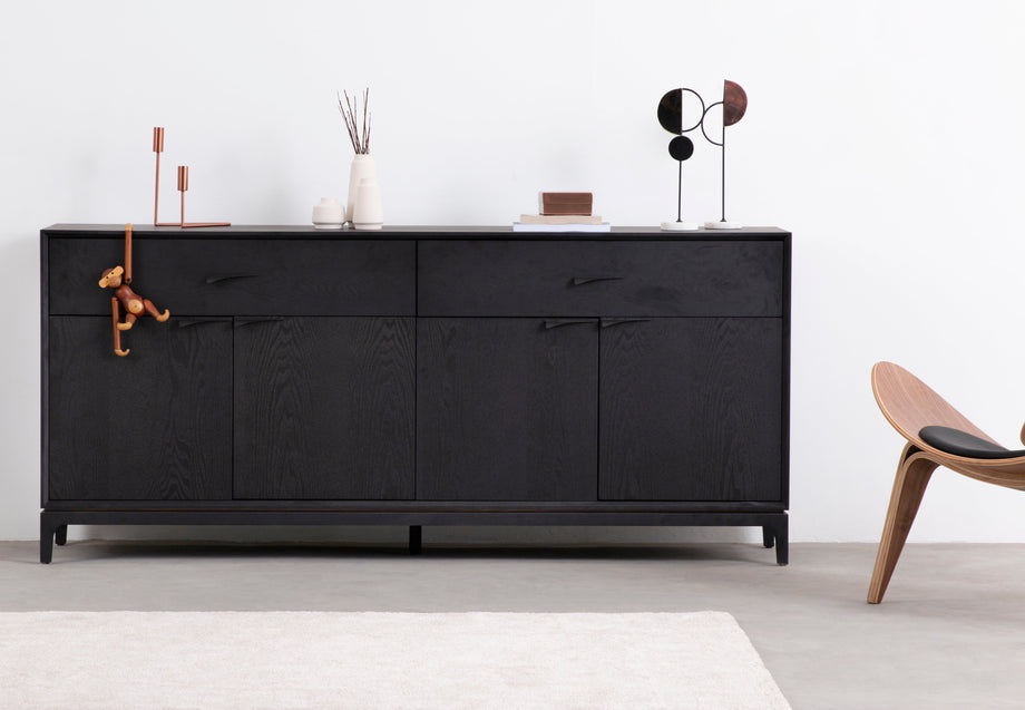 Credenza Black AshBlack