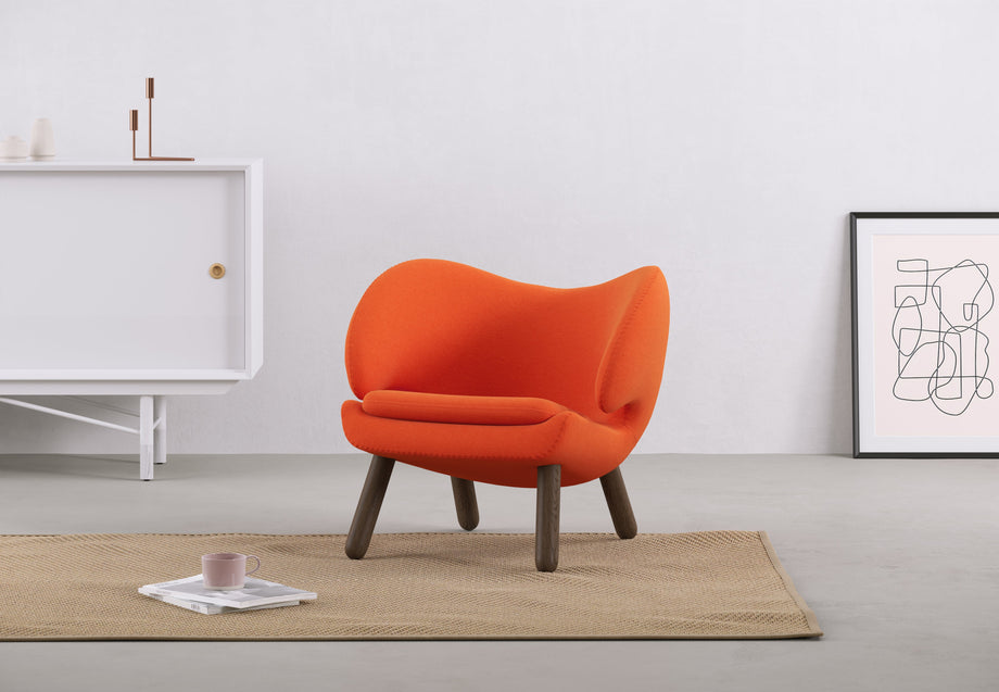 PelikanOrange Wool