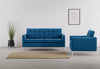 Florence - Indigo Blue Wool - Image 8