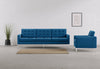 Florence - Indigo Blue Wool - Image 8