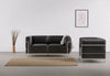 Corbusier - Midnight Black Premium Leather - Image 8