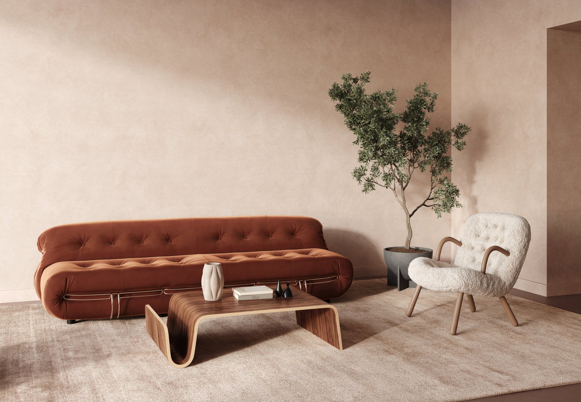 ScandoScando - Scando Coffee Table, Walnut