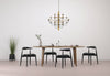 Gino Sarfatti - Gino Sarfatti - Gino Sarfatti Chandelier, Brass - Image 7