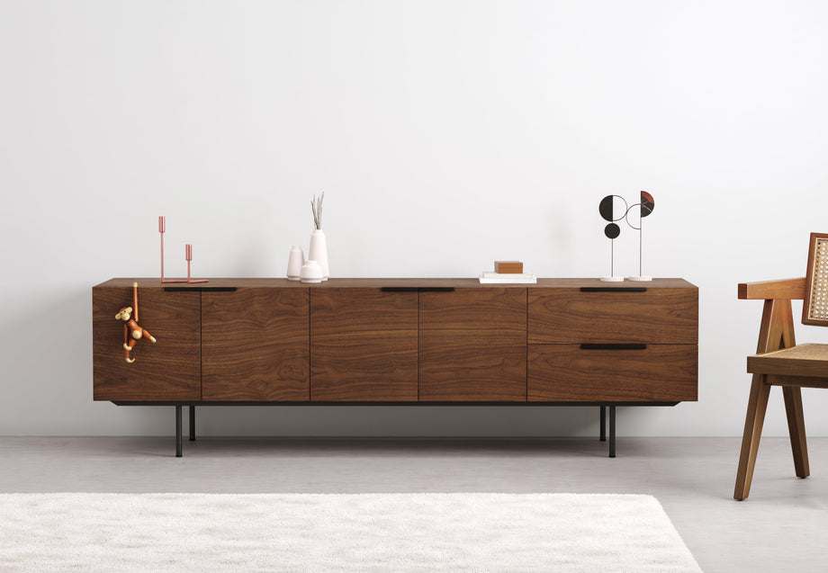 Pastoe CredenzaPastoe Credenza - Pastoe Credenza, Walnut