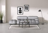 Bellini Sofa - Light Gray Velvet - Image 9