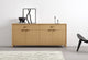 Credenza Black Ash - Ash - Image 8
