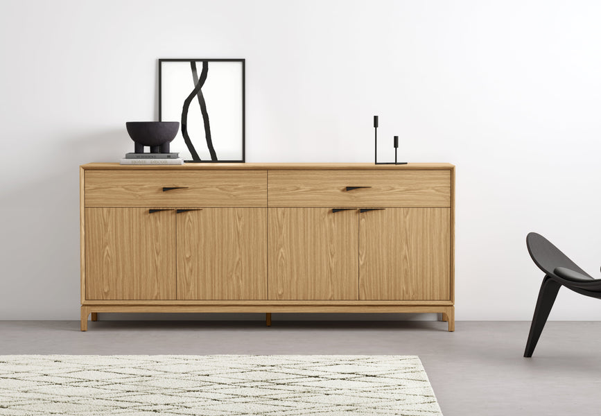 Credenza Black AshAsh