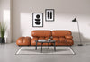 Bellini Sofa - Tan Premium Leather - Image 9