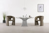 Celeste - Celeste - Celeste Chair, Taupe Velvet - Image 8