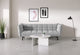 Olivia - Olivia - Olivia Coffee Table, Round, White Marble - Image 9