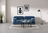 Bellini Sofa - Aegean Blue Velvet - Image 9